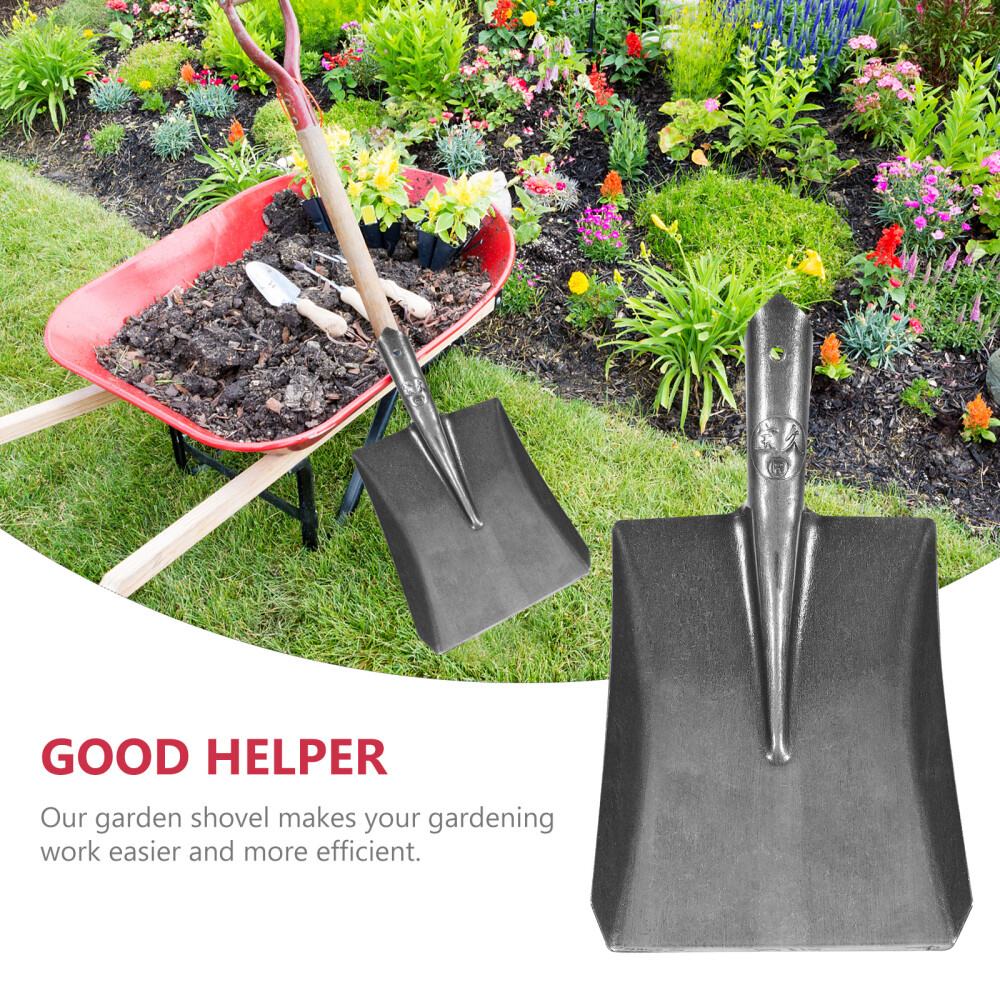 2 PCS Highcarbon Steel Farm Tool Metal Pooper Scooper eBay