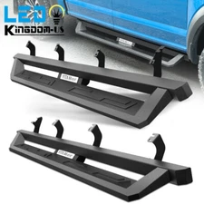 Running Boards for 2022-2026 Toyota Tundra CrewMax Cab Steel Drop Side Step Bars