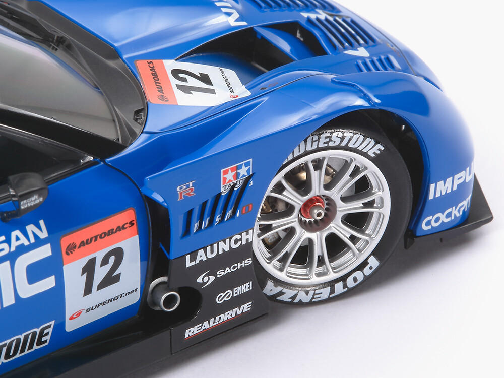 Rare Kit Tamiya 1/24 Model kit Calsonic IMPUL Nissan GT-R