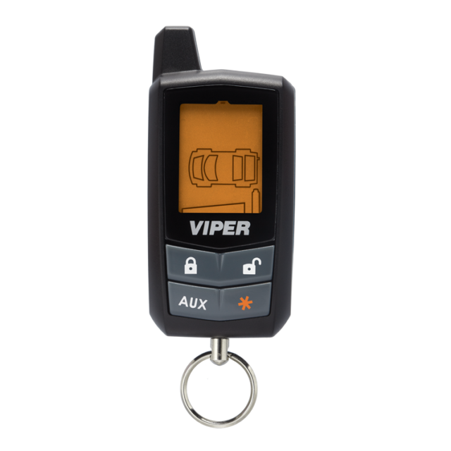 Viper 4305V 2 Way LCD Remote Control- Black for sale online | eBay
