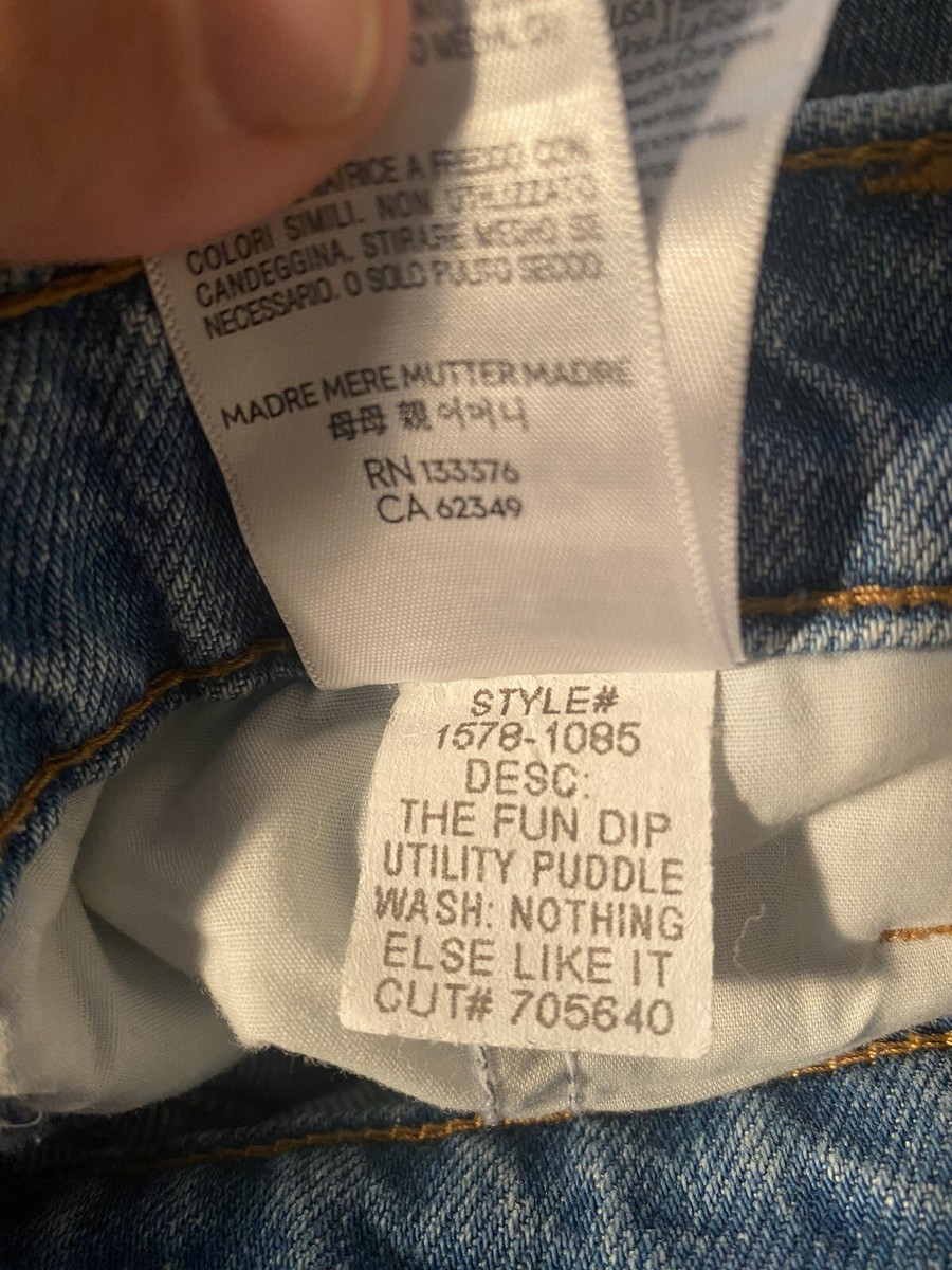 [MOTHER］THE FUN DIP UTILITY PUDDLE 26 Snacks! by MOTHER Fun Dip Utility Puddle Jeans | Free People