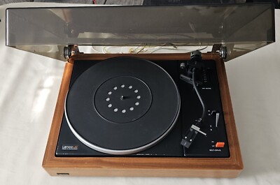 LENCO L82 VINTAGE 1975  TURNTABLE / Plattenspieler (Made in Switzerland)