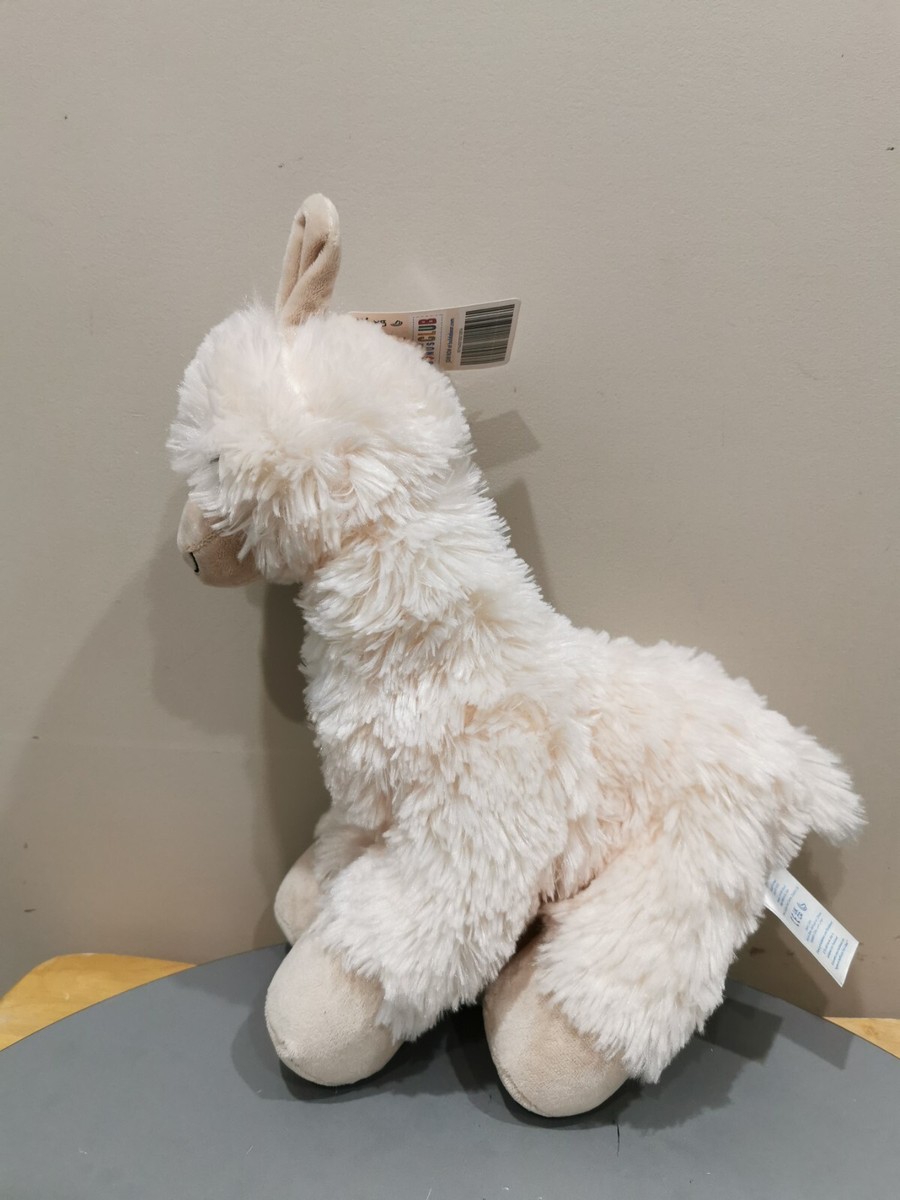 Build-A-Bear Alpaca w/ Tags & Strawberry Scent Disc BAB