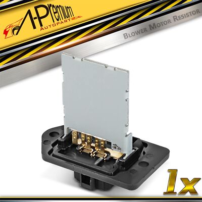 A-Premium HVAC Blower Motor Resistor for Kia Forte 10-13 Sportage 11-16 Accent