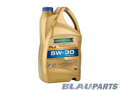 RAVENOL FLJ 5W-30 Motor Oil 5L | Jaguar Land Rover STJLR.03.5005, WSS-M2C934-B