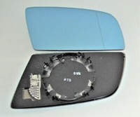 Spiegel Spiegelglas BMW 5Er E60 E61 Ab 07/2003 Rechts Blau Beheizbar AsphäRisch