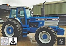 Ford New Holland TW5 TW15 TW25 TW35 Tractor Service Repair Technical Manual
