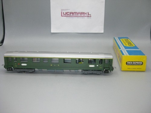 Trix Express HO 3788 BLS (191) schweizerischer 1. Klasse Personenwagen, #d509 - Picture 2 of 7