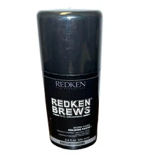 Redken Brews Work Hard Molding Paste - 3.4oz    (Sold 1 lot of 3)