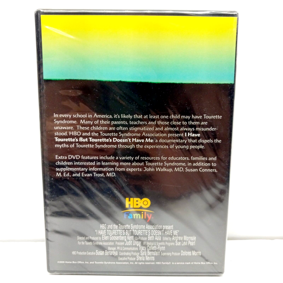 I Have Tourette's But Tourette's Doesn't Have Me (DVD) Emmy