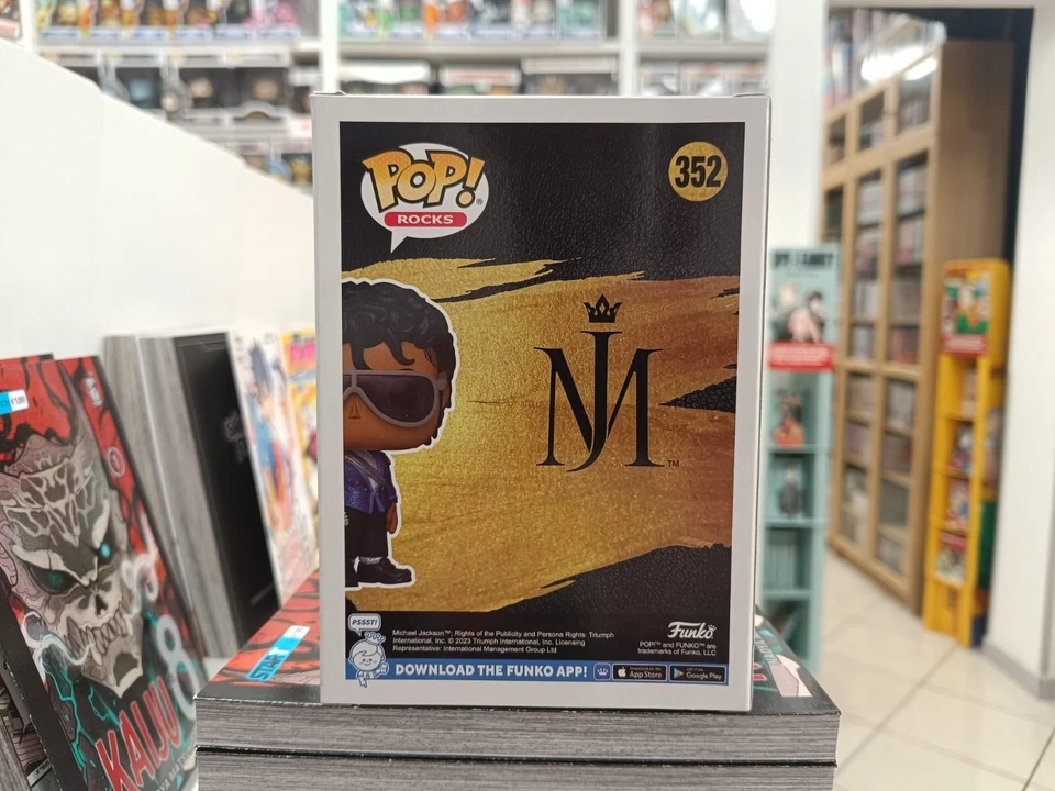 Funko Pop! Michael JACKSON 352 - Diamond Collection Especial Ed Original Vinyl - Imagen 2 de 4
