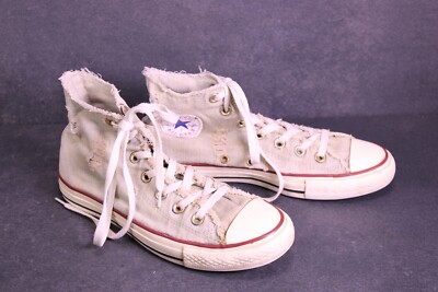 Converse Sneaker Chucks All Star Classic Denim beige blau Gr. 38 faded  BC1454