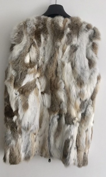 Max Mara chaleco piel mujer Talla 40 ES / Rabbit fur vest