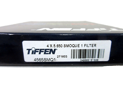 New Tiffen 4 x 5.65'' Smoque 1 Filter - Soft Fusion & Diffusion #45650SMQ1