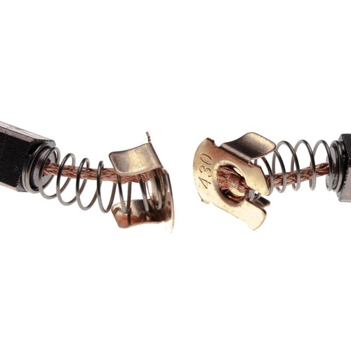 2 Balais Charbons Pour Makita PC 6212 SR 1001 PC1100 | Pièce Rechange Outillage