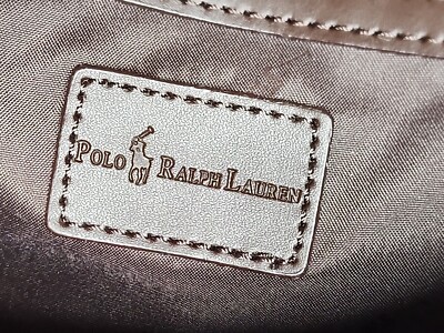Polo Ralph Lauren Canvas Series RL2000 Duffle Bag Vtg Luggage