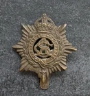 Genuine WW1 Army Service Corps Cap Badge