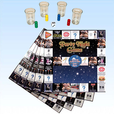 Partyspiel Partygame Partynight Game Partyspiele Geschenk Geburtstag Feier