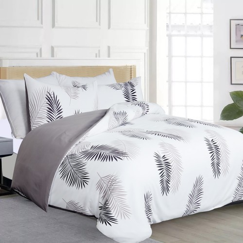 Luxury Reversible Duvet Cover Quilt Cover Bedding Set Single Double King Size - Picture 35 of 60