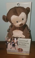 Eddie Bauer Plush Childrens Monkey Animal Harness Buddy Safety Leash Backpack