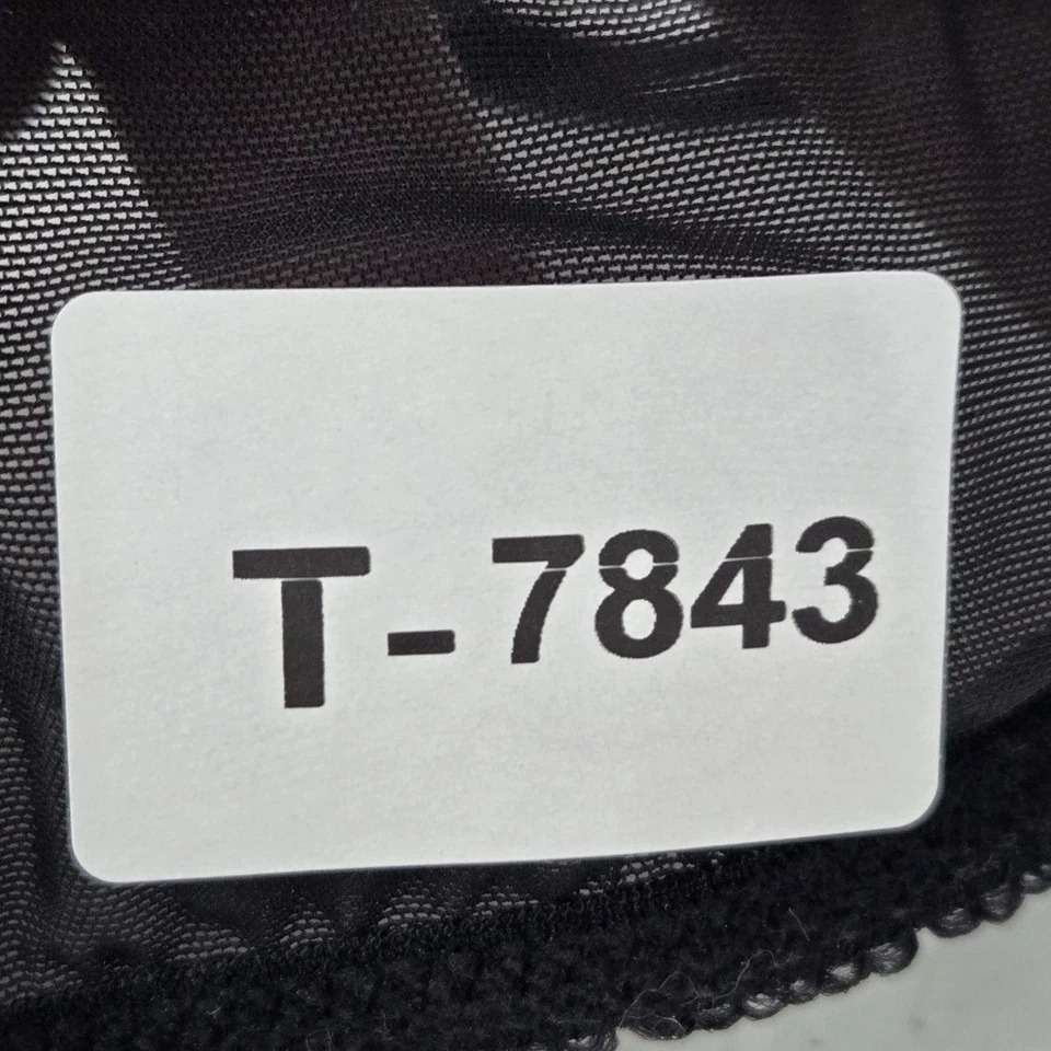 Victoria's Secret Women Bra 34B Black Floral Balconette Underwire - Image 2 of 4