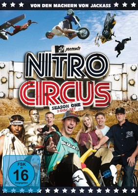 NITRO CIRCUS S1 (TRAVIS PASTRANA, ANDY BELL,...)  2 DVD NEU 