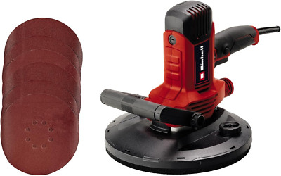 Einhell Trockenbauschleifer TC-DWS 225 (1220 W, Schleifteller Mit Bürstenkranz, 