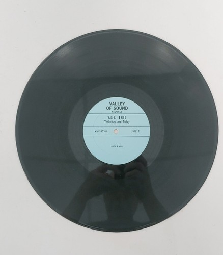 V.O.S. Trio – Yesterday & Today Vinyl LP 33 RPM Valley Of Sound KHP-303 - Picture 6 of 9