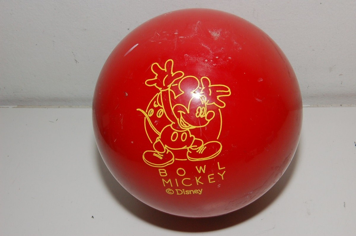 ミッキーマウス・ボーリングの球 ・ディズニー ・USA Vintage Bowl Mickey Bowling Ball Disney Mickey Mouse Brunswick