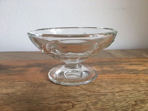 La Rochere Bee glass Sundae/ Ice Cream Dishes France Napolean stylish VGC - Picture 18 of 24