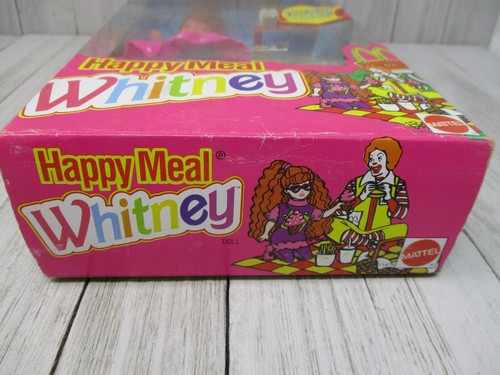 Poupée Barbie Mattel Happy Meal Whitney de 1997 jamais retirée de sa boîte - Photo 5/8