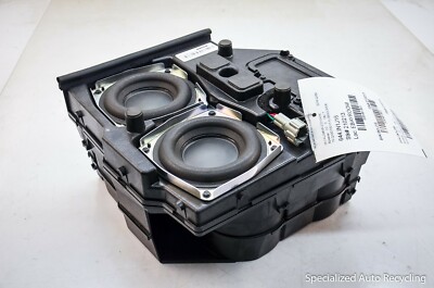 bibi　ブラック36 2014-2020 Infiniti QX60 Bose Acoustic Subwoofer Speaker Bass