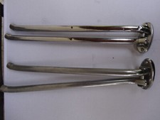 2 alte Handtuchhalter - Handtuchstangen - schwenkbar