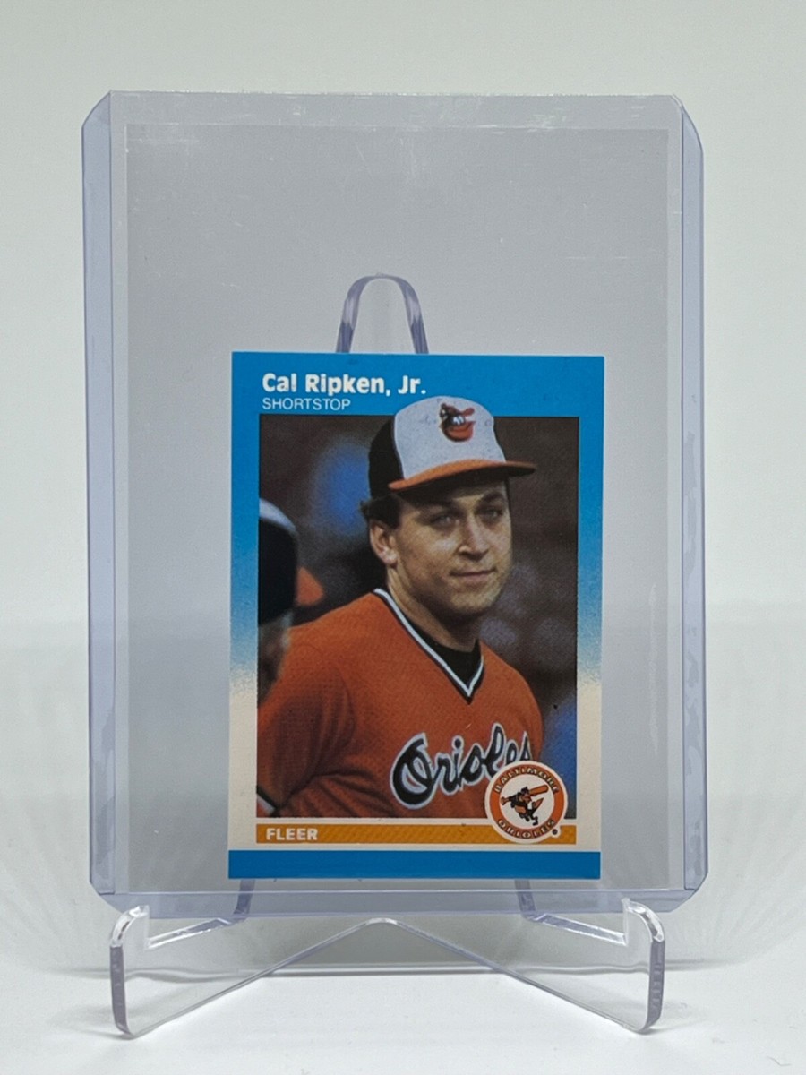 1987 Fleer Classic MINI #92 Cal Ripken, Jr. — front