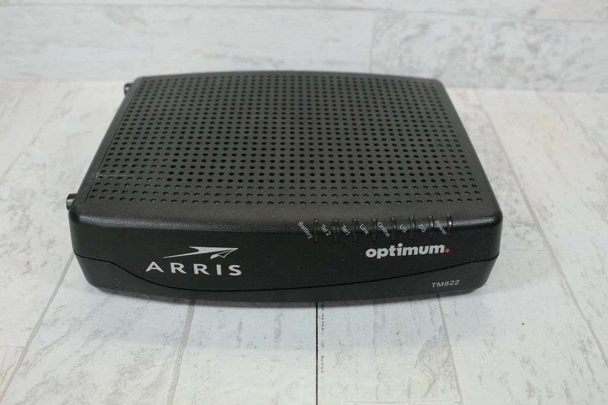 Arris Modem Tm822 Online Light Blinking Orange Shelly Lighting