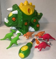 TOYS R US DRAGON TOY ASSEMBLE DISASSEMBLE SCREWDRIVER FUN DINOSAURS PLAY LEARN