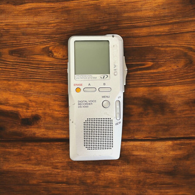 Olympus DS-4000 - Diktiergerät - Digital Voice Recorder - getestet - Profi - #F