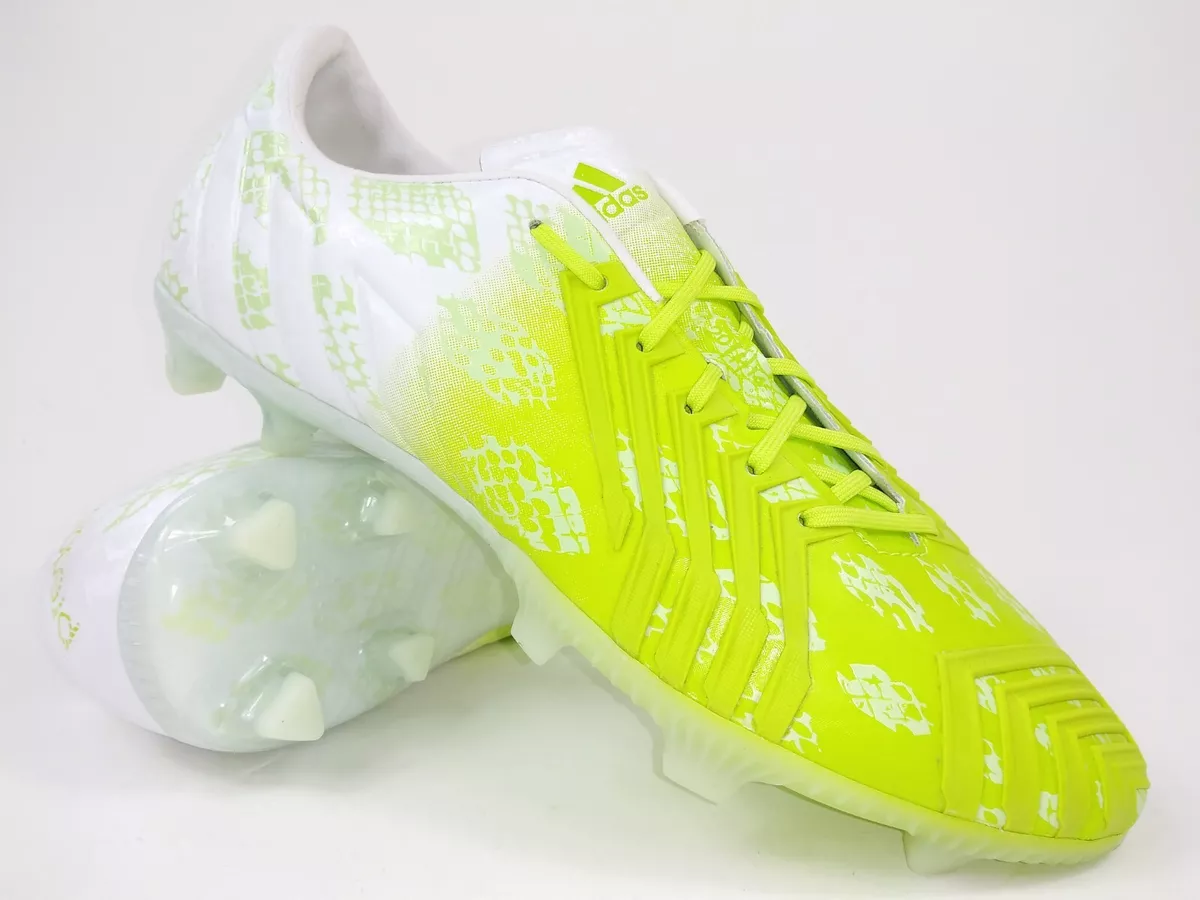 Adidas predator instinct best sale white