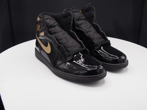 Nike Air Jordan 1 Retro High OG "Black Gold" 555088-032 Men's size 11 US - 第 1/17 張圖片