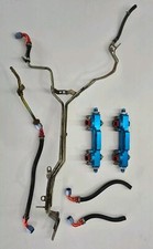 Subaru EJ20 WRX STi Aftermarket Fuel System Rails & Injectors Lines