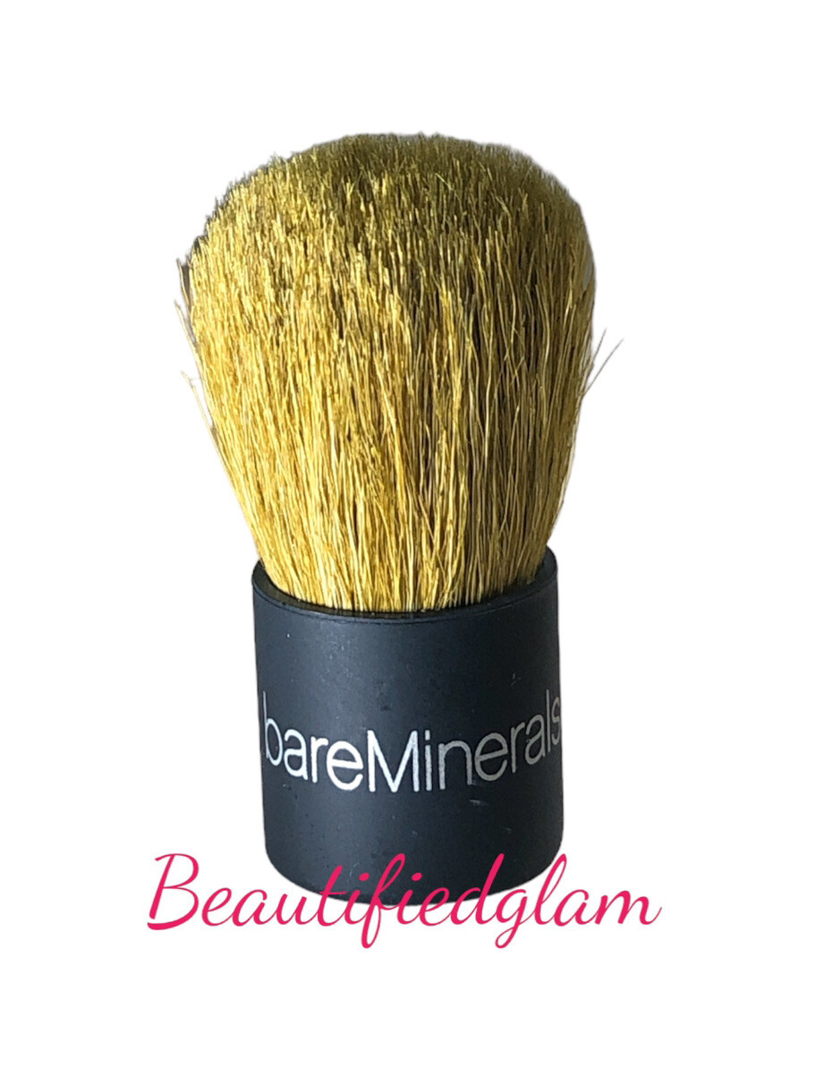bareMinerals Mini KABUKI BRUSH Pack of 2, NEW & SEALED eBay