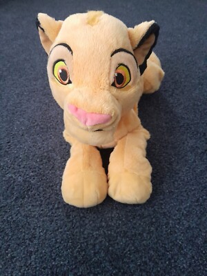 Disney großes Simba Stofftier Plüschtier 15 Zoll KÖNIG DER LÖWEN 