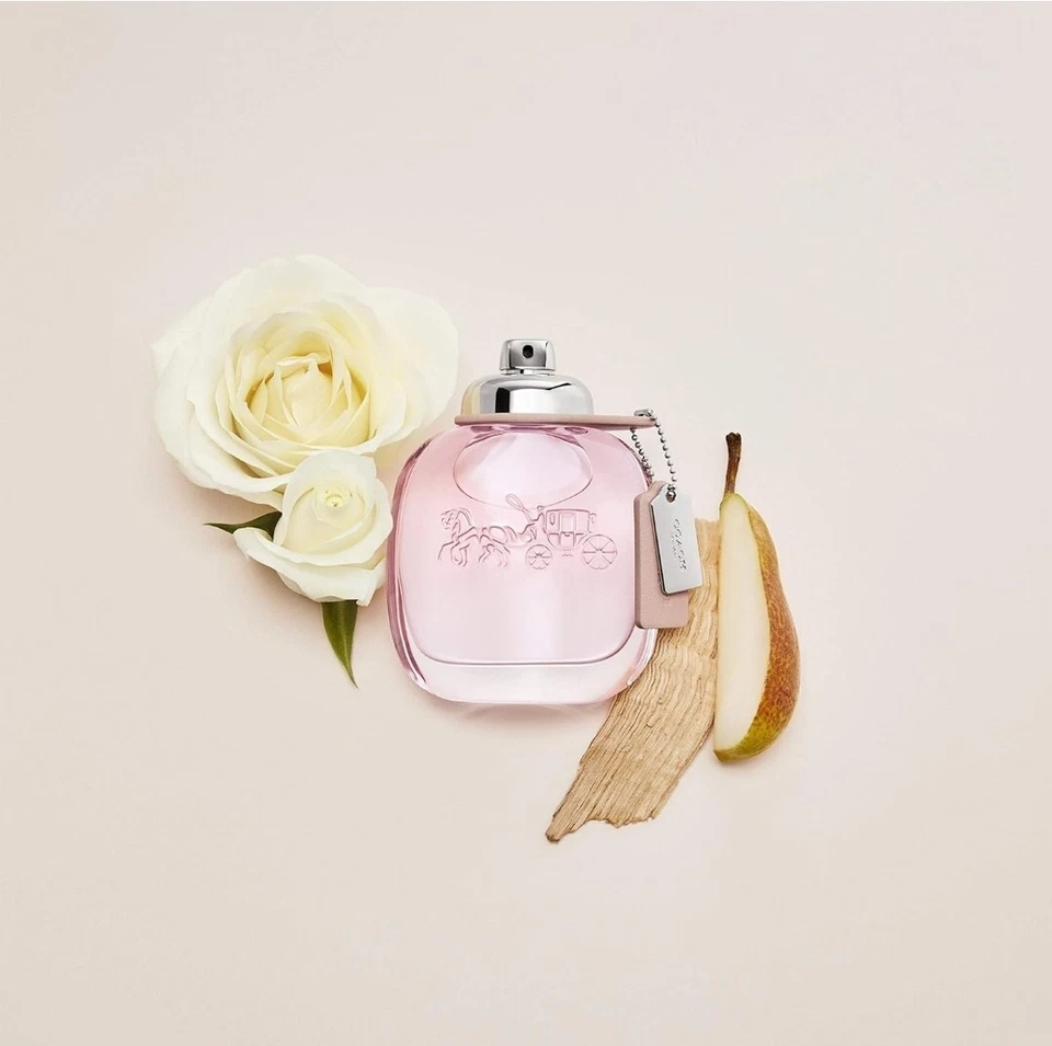 Coach New York Eau De Perfum for women, 3FL OZ. Sealed In Box  - Image 2 of 4