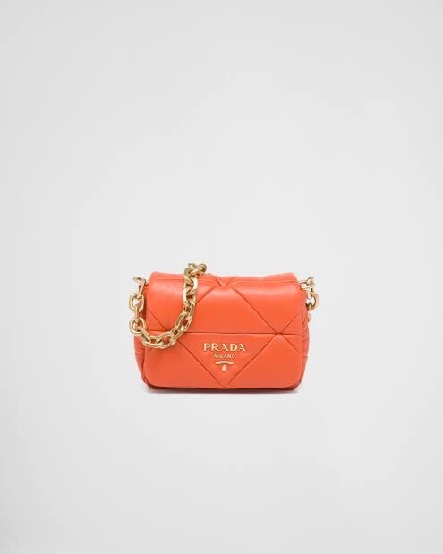 PRADA ナパパッチレザーショルダー 1BD292 Prada System nappa patchwork shoulder 1BD292 BAG - BNWT