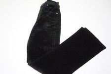 Ralph Lauren Purple Label Collection Womens Velvet Bootcut Jeans Pants Size 31