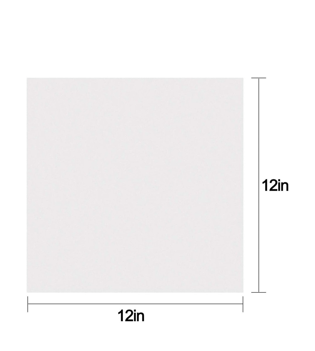 12x12 Inch Newsprint Packing Paper - 100 Sheets For Moving, Wrapping & Protecting Fragile Items