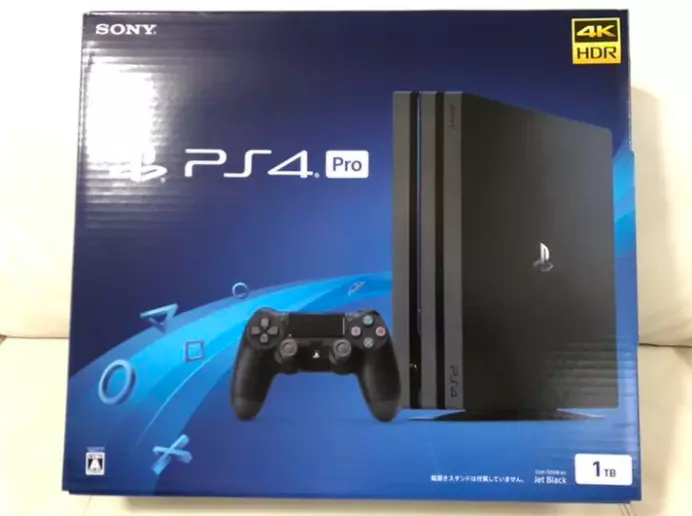 PS4Pro CHU-7200B 1TB　本体のみ