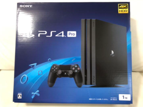 SONY PS4pro 本体　1TB 美品　CUH-7200B01