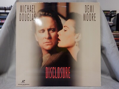 Laserdisc - Disclosure - Great Condition