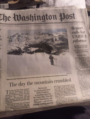 The Washington Post Tuesday April 23 2024